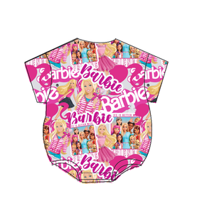 Pigiama per bambini Set da salotto 95 <span class=keywords><strong>bambù</strong></span> 5 Spandex stampa digitale tutine a bolle personalizzati vestiti per neonati in <span class=keywords><strong>bambù</strong></span> - Product Image 2