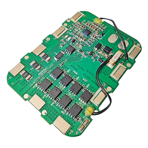 บอร์ดวงจรอิเล็กตรอน6S 24V 25A BMS สำหรับแบตเตอรี่ลิเธียมไอออน21.6V 22.2V แพ็คแบตเตอรี่ LiFePO4 18V 19.2V พร้อม SMBus Bluetooth - Product Image 2