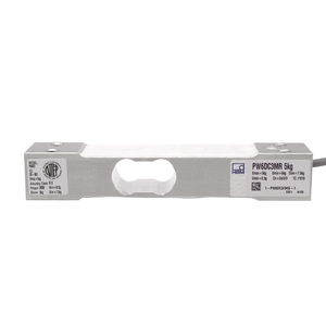 เซ็นเซอร์วัดน้ำหนักแบบโหลดเซลล์ HBM PW6DC3 ของเยอรมัน ความแม่นยำ 0.5% 10V สำหรับเครื่องทดสอบ รับน้ำหนักได้ 3กก.-20กก. - Product Image 1