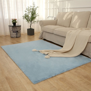 Thời trang Thảm Faux lông Thảm phòng khách Thảm Faux Thỏ lông Thảm Faux lông thảm và thảm - Product Image 4