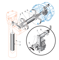 Productos para la Industria del Petróleo y Gas: Transmisor de Nivel Digital Serie 12400 de Masoneilan y Posicionador de Válvulas Masoneilan SVI2
