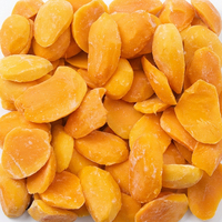 Groothandelsprijs LQF Diepvries Mango Blokjes Mango Schijfjes Diepvries Fruit Bulk Verpakt 10kg Vers Gesneden Fruit