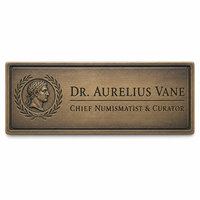 Broches personnalisées en métal pour anniversaire et mariage, épingles de revers pour costumes et chapeaux avec monogramme et initiales plaquées or