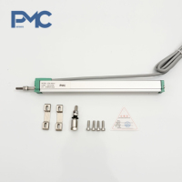 Potensiometer Linear Industri Handal 300mm 0-10v Sensor Posisi Perpindahan Transduser Linear untuk Mesin Pembuat Sepatu