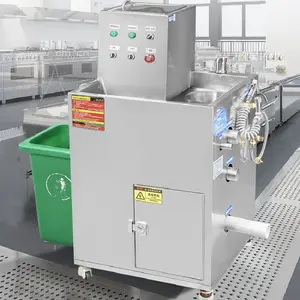 Machine de séparation d'huile et d'eau de déchets alimentaires