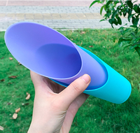 Outil succulent de jardinage en plastique, pelle à bonsaï, pot de plantes vertes de 16mm