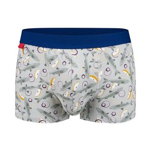 Bóxers de Algodón de Punto Transpirable de Alta Calidad para Hombre, Estampado con Diseño de Arenque en la Lata, un Regalo Divertido para Hombres y Chicos - Product Image 2