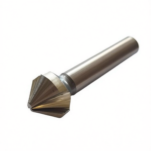 Ttake 90 Degree Countersink Hss Ta1230 Din 335 <b>C</b> 3 Flutes Cylindrical Shank For Metal Drilling - Product Image 2