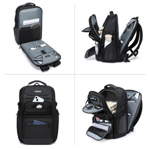Ozuko 9772 <strong>Small</strong> Size New Innovation TSA Business <strong>Laptop</strong> <strong>Backpack</strong> Waterproof for Men Daily Work College <strong>Backpack</strong> - Product Image 4