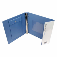 Carpeta de anillas de cuero, cuaderno de tapa dura, fabricante