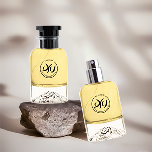 Commercio all'ingrosso vuoto rotondo 30ml 50ml 100ml crimpatura bottiglia di profumo Spray di vetro con tappo magnetico - Product Image 4