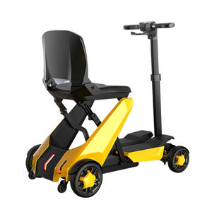 Scooter de Movilidad Ligero y Compacto para Viajes en Avión con Motores Potentes para Personas Mayores - Product Image 3