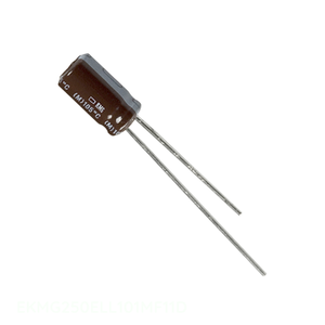 Condensateur traversant 100 µF en aluminium 20 % 25 V radial TH EKMG250ELL101MF11D - Product Image 1
