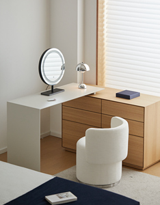 Demi-<span class=keywords><strong>maison</strong></span> italienne de luxe Table de maquillage moderne Offre Spéciale meubles de chambre à coucher avec rangement pour appartement - Product Image 1