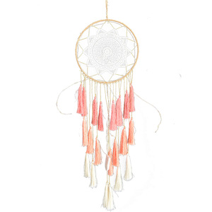 Gland Dreamcatcher carillons éoliens pendentif tissé à la main coloré créatif décor à la maison boutique pendentif - Product Image 6