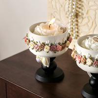 Vente en gros de bougies parfumées artisanales romantiques pour mariage en plein air, écologiques, hautement parfumées, aromathérapie, luxe, senteur florale, coffret cadeau