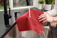 Tapis de Table en PU lavable et imperméable, taille personnalisée, antidérapant, napperon en similicuir résistant à la chaleur pour Table à manger