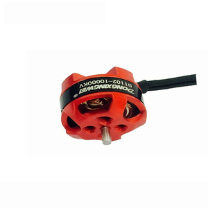 มอเตอร์ไฟฟ้าขนาดเล็ก Dongxingwei D1102-1000kv สำหรับขับเคลื่อนโดรนแบบมัลติคอปเตอร์ - Product Image 1