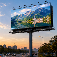 Affichage numérique LED P4 P5 P8 pour publicité extérieure, écran LED pour publicité géante