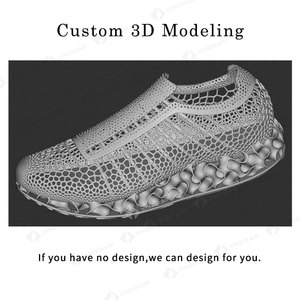 Xinzirain <span class=keywords><strong>รองเท้า</strong></span>หนังส้นตึกสำหรับงานพิมพ์3D สีสันสดใสรุ่น Sla Artworks <span class=keywords><strong>รองเท้า</strong></span>ต้นแบบพิมพ์ลาย3D <span class=keywords><strong>รองเท้า</strong></span>ผ้าใบที่กำหนดเอง - Product Image 2