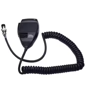 Nouvelle poignée de microphone portable haute fréquence EMS53 pour plates-formes XLR en métal filaire du navire DR635 DR430 <span class=keywords><strong>DR620</strong></span> DR435 - Product Image 1