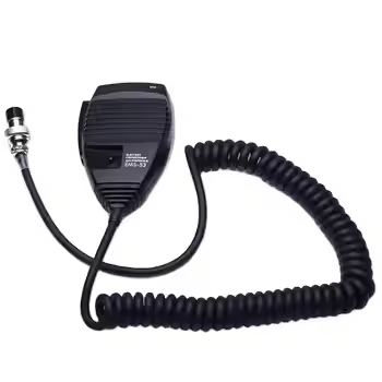Original New High Frequency Handheld Microphone Handle EMS53 for Ship's DR635 DR430 DR620 DR435 Platforms XLR Metal Wired
