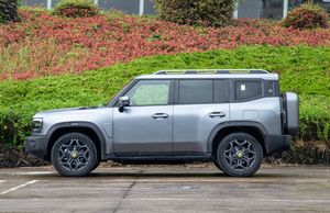 2024 Jetour Traveler T2 nuevo SUV híbrido automático vehículo de gasolina con combustible eléctrico para adultos jetour T2 - Product Image 3