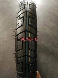 90 90 18 pneumatici in gomma per motocicli nuovi Tubeless e butilici rivestimento pneumatico camera d'aria aggiornamento per retrofit - Product Image 2