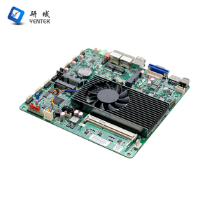 Factory Industrial <b>Pc</b> Mainboard I5 3210M Dual Core HM77 DDR3 2 HD VGA LVDS 2 LAN 2 COM <b>Mini</b> Itx Motherboard - Product Image 1