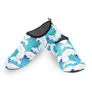 Chaussures d'eau unisexes à bout fermé, séchage rapide, doublure en mesh, semelle extérieure en caoutchouc, tige synthétique, pour l'été et la plage - Product Image 3