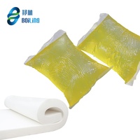 Bloc d'adhésif thermofusible sans odeur et sans formaldéhyde pour la production de matelas, application par pulvérisation, forte adhérence