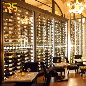 Estante <span class=keywords><strong>de</strong></span> vino <span class=keywords><strong>de</strong></span> decoración del hogar moderno gabinete <span class=keywords><strong>de</strong></span> vino y <span class=keywords><strong>licor</strong></span> <span class=keywords><strong>de</strong></span> acero inoxidable dorado <span class=keywords><strong>de</strong></span> Lujo construido en gabinete <span class=keywords><strong>de</strong></span> vino bar muebles <span class=keywords><strong>de</strong></span> sala <span class=keywords><strong>de</strong></span> estar - Product Image 3