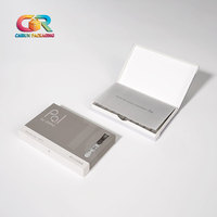 Boîte à cigarettes intelligente fabriquée en Chine, avec briquet intégré, pour l'emballage de cigares, 10 ou 20 pièces, boîtes rigides blanches