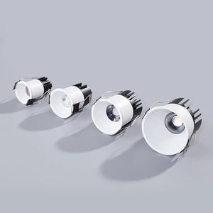24V 110V 220V 투야 지그비 알루미늄 <span class=keywords><strong>LED</strong></span> 통 달리 트라이악 IP44 홈 조명 35 45 55 <span class=keywords><strong>65mm</strong></span> 소형 스포트라이트 0-10V - Product Image 1