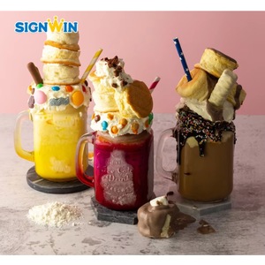 ผงแพนเค้กเนื้อนุ่ม ขายส่ง คุณภาพดีที่สุด ครีมเทียมไม่ใช้นม ช่วยยืดอายุการเก็บรักษาได้นานถึง 2 ปี - Product Image 3