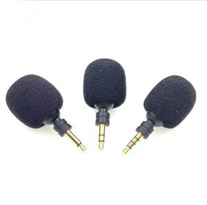 <span class=keywords><strong>Mini</strong></span> Xách Tay Android 3.5Mm Jack <span class=keywords><strong>Mini</strong></span> Mic <span class=keywords><strong>Microphone</strong></span> Cho Thông Minh Điện Thoại Di Động Máy Tính Máy Tính Xách Tay Tabtop - Product Image 1