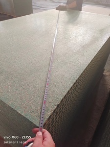 Nhà máy trực tiếp giá gỗ không thấm nước Lõi Rỗng ván hình ống ván ván ván dăm cho cửa - Product Image 2