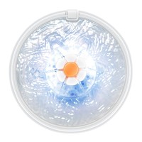 Fontaine d'eau potable pour chat de compagnie 2.2L Smart Cat Supplies 304 Fontaine d'eau automatique pour chat en acier inoxydable