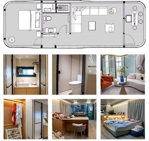 <span class=keywords><strong>Casa</strong></span> de cápsula espacial personalizada de Gangte a la venta con precio asequible, ideal para <span class=keywords><strong>casa</strong></span> móvil o <span class=keywords><strong>casa</strong></span> pequeña - Product Image 3