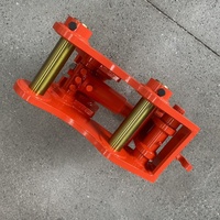 Attache hydraulique inclinable à prix compétitif pour pelle rétrocaveuse, attache rapide pour 3cx 580
