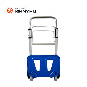 टिकाऊ एल्यूमीनियम पोर्टेबल तह पैलेट ट्रॉली प्लेटफॉर्म 90 किलोग्राम भार क्षमता अनुकूलन योग्य ओएम उपलब्ध - Product Image 3