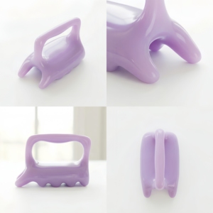 Masajeador Manual Portátil Sin Electricidad, Eliminador de Nudos Musculares, Herramienta Ergonómica para Masaje Corporal Profundo de Espalda, Cuello, Hombros y Piernas - Product Image 5