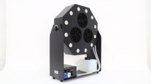 Máquina de Burbujas LED RGBW Súper Invencible de Venta al por Mayor de Fábrica, Altamente Potente, Llena el Cielo de Burbujas - Product Image 2