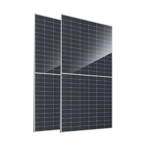 แผงโซลาร์เซลล์ JA Solar แบบ N-type สำหรับ HBC กระจกสองชั้นแบบ Bifacial BIPV กำลังไฟ 595-620 วัตต์ ประสิทธิภาพ 23.4% รับประกัน 15 ปี - Product Image 2