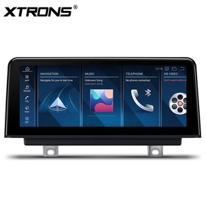 XTRONS 10.25 pouces 8+128 Go Octa Core Android Autoradio Qualcomm Snapdragon 662 1920*720 Global 4G pour BMW Série 3/4/M3/M4 NBT - Product Image 4