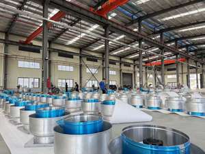 Ventilateur d'extraction de toit en acier inoxydable personnalisable OEM/ODM avec turbine à vent à cordon AC - Product Image 5