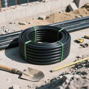 Lista de Precios de Tubería de HDPE para Riego de 32 mm, Tubería de PE en Rollo de Color Negro - Product Image 4