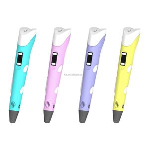 QIYA 3D笔2教育用DIY创意绘图3D打印笔带液晶屏 - Product Image 1