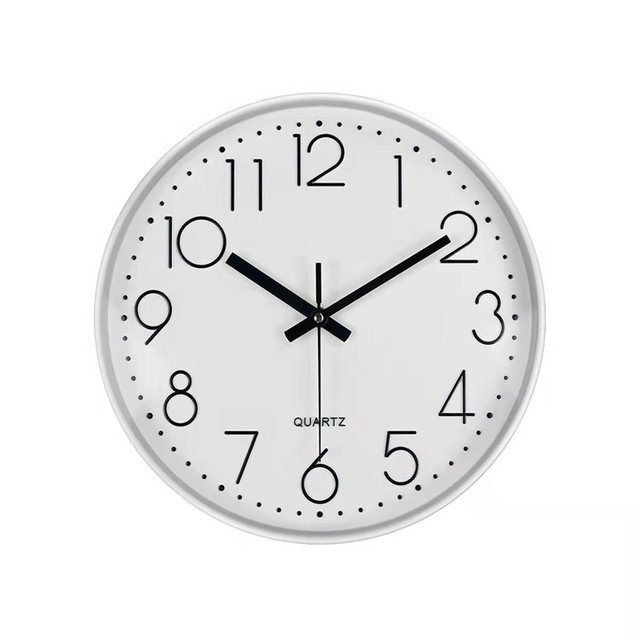 Custom logo Clock Face 8-inch 20cm Living Room Clock Mute Fashion Stereo  Nordic Style Home Wall Clock 3d OEM/ODM
