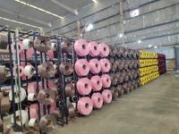 Fil de polyester 30D/2, vente chaude Polylion, prix direct d'usine, Chine, 100% polyester, fil de polyester, imitation nylon